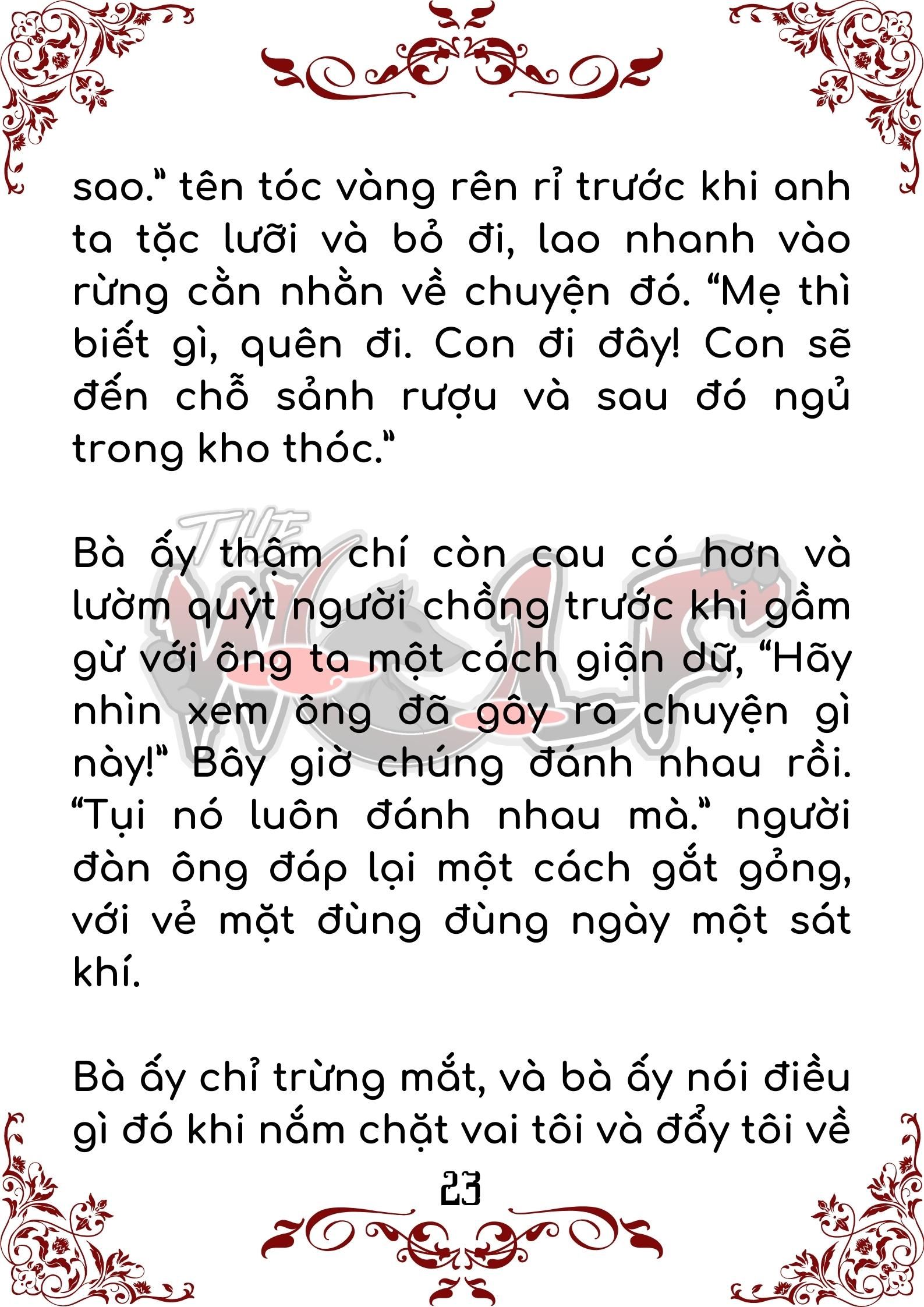 Bầy Sói Giữa Danes Chapter 9 - Next Chapter 10