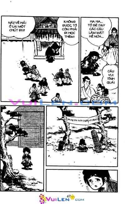 kiếm sĩ góc vuông - chokkaku chapter 3 67