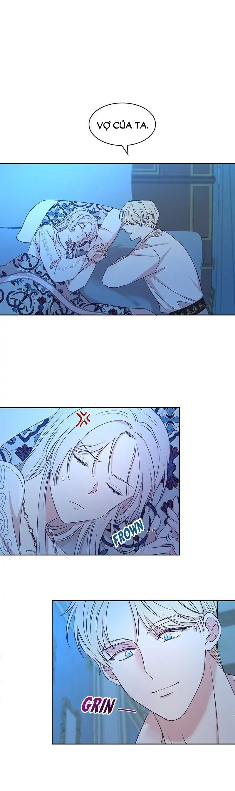 tôi chán nản vì người chồng thứ 2 còn "khỏe" hơn chồng cũ chapter 12.2 5