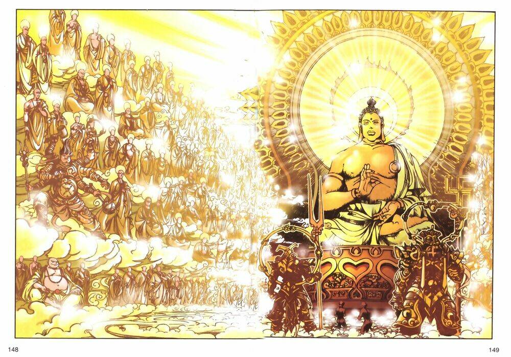 tây du ký màu chapter 104 31