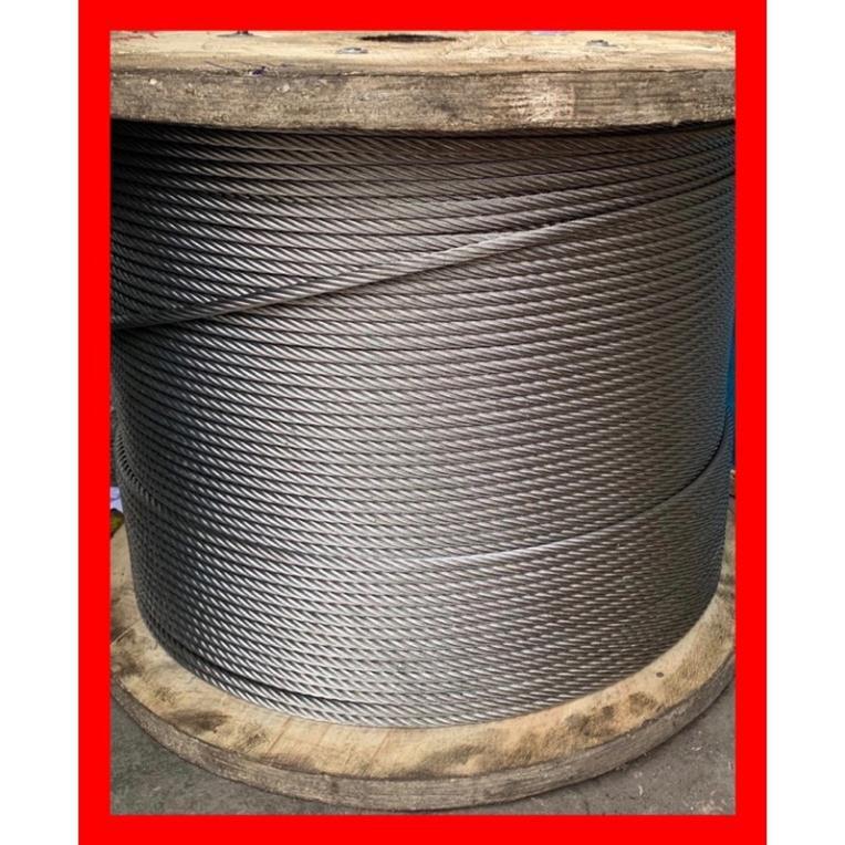 Dây Cáp INOX 304 3 li  capthepgiasi