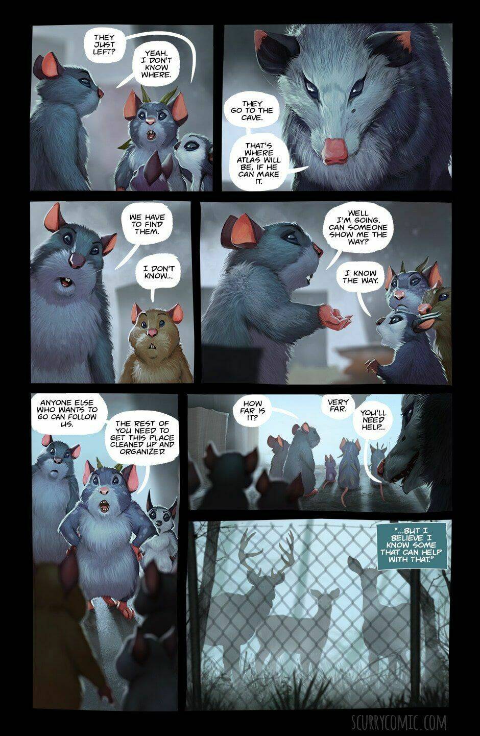 bọn chuột chapter 10 11