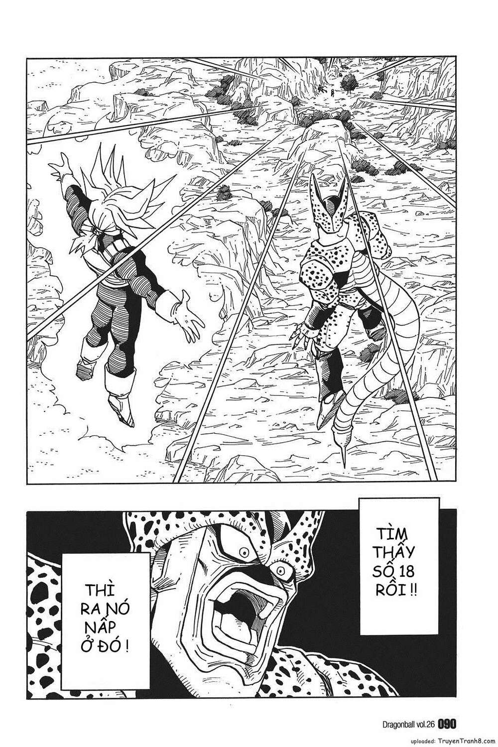 dragon ball - bảy viên ngọc rồng chapter 381 1