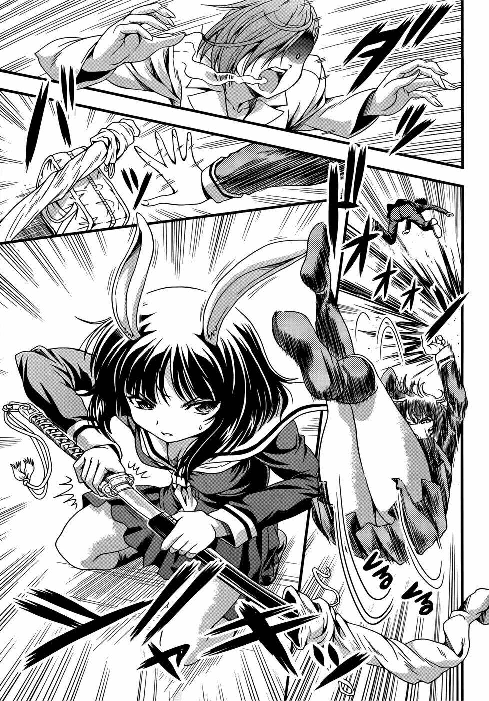 những cô gái có đôi tai thỏ chapter 5 36