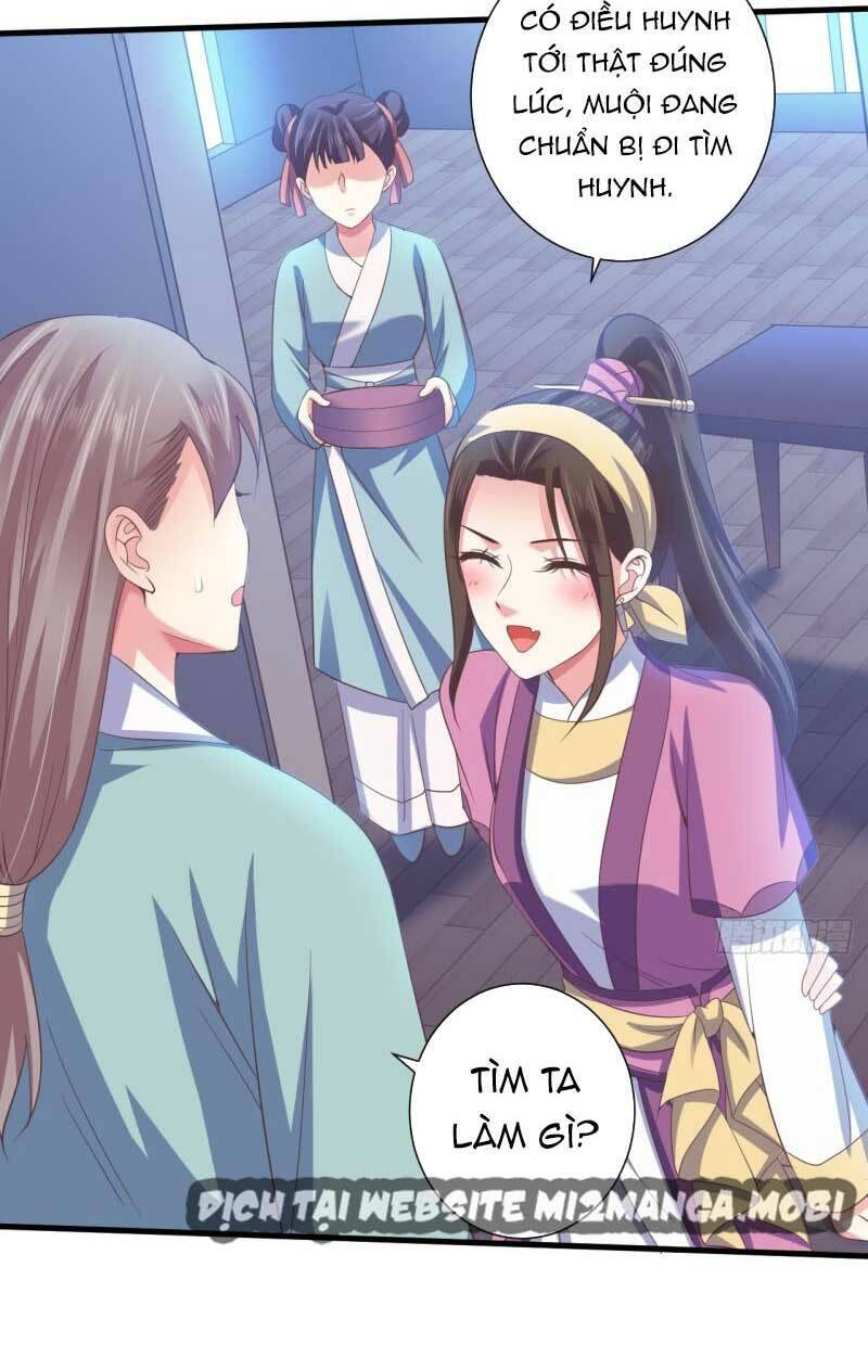 bạo quân thử yêu: yêu hậu như thử đa kiều chapter 42.1 14