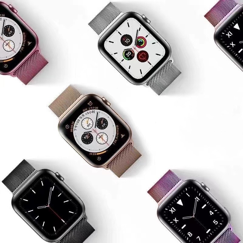 Dây đeo đồng hồ bằng thép không gỉ cho for Apple Watch Ultla Series 2/3/4/5/SE/6/7/8 watch strap 38/40/42/44/41/45/49mm