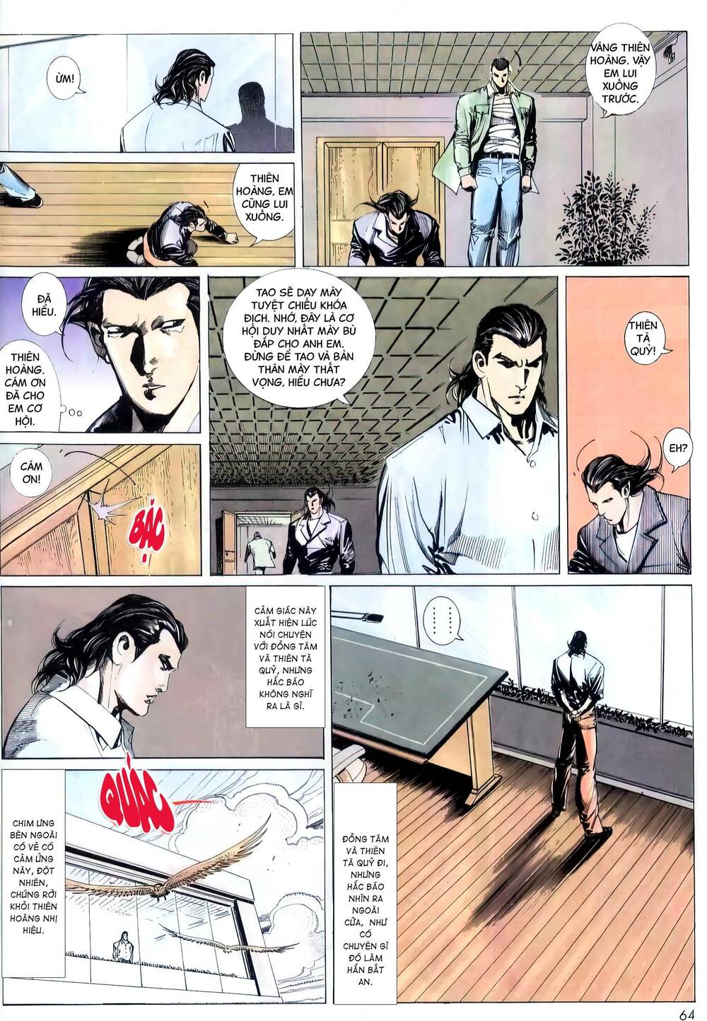 hắc báo liệt truyện chapter 201 12