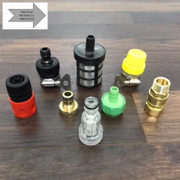 Bộ khớp nối nhanh cho máy rửa xe bằng đồng thau