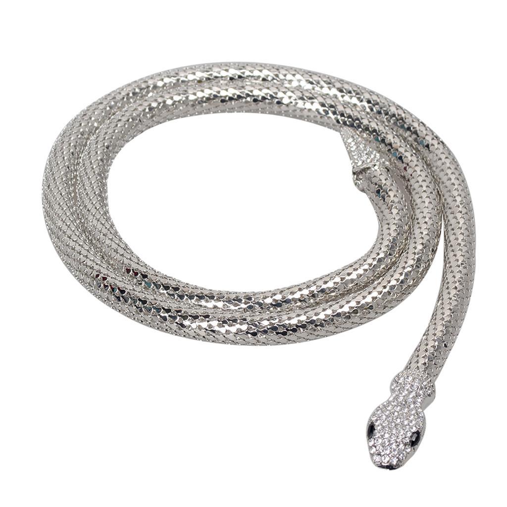 2X Fashion Bracelet Chain Charm Snake Shape Chain Party Banquet Dating Jewelry