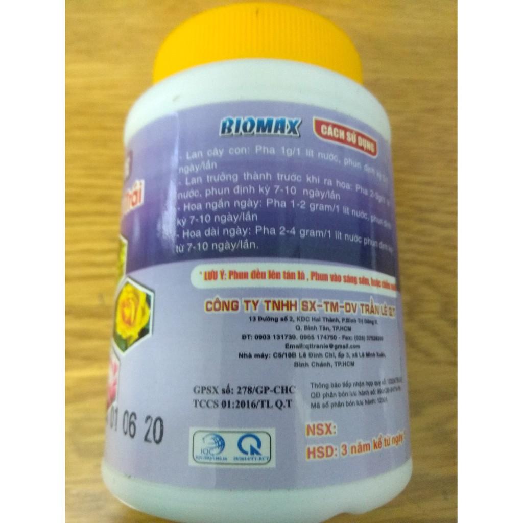 Phân bón vi lượng NPK 6-30-30 +TE kích ra hoa, tăng đậu trái - bomax chai 100 gram
