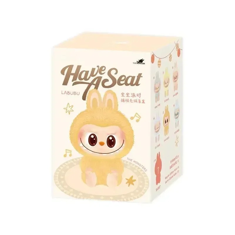 Gấu labubu móc khoá popmart V1V2 trò chơi labubu giá rẻ đồ chơi labubu mini 17cm
