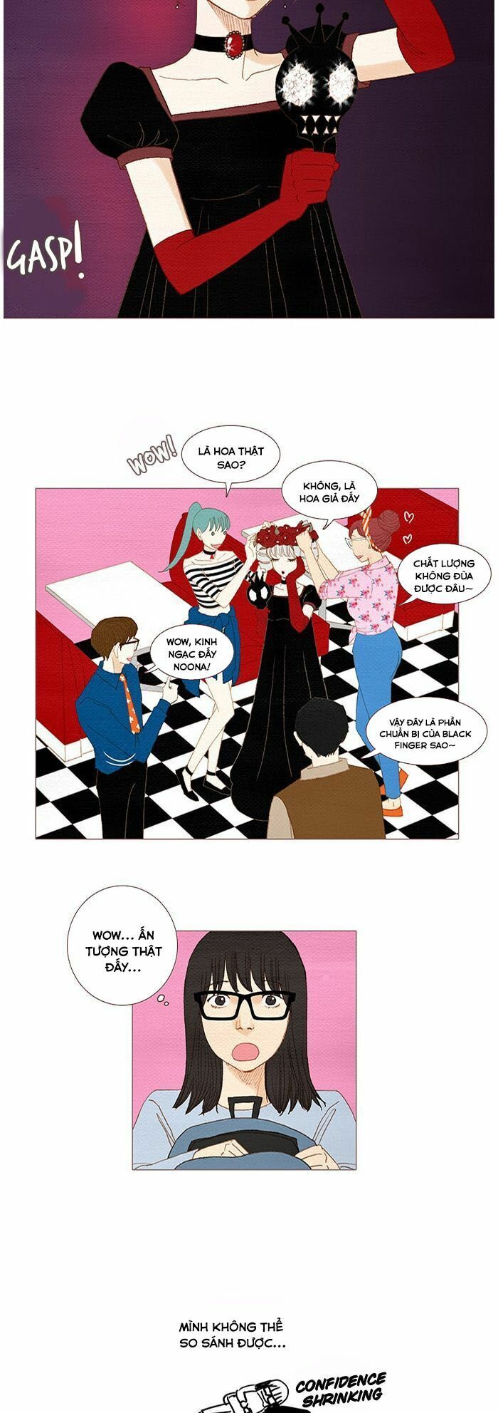 thánh thần trẻ trâu chapter 33 3