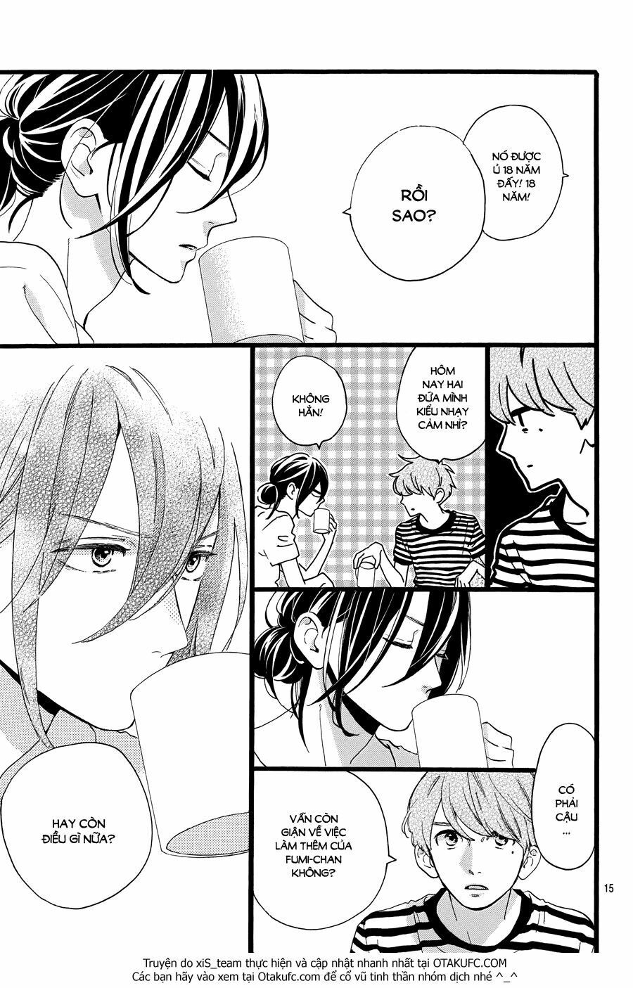 những đóa sơn trà kia, sẽ vì em mà đơm hoa khoe sắc chapter 8 16