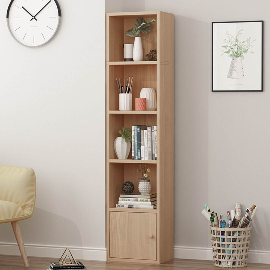 Kệ sách, kệ trang trí gỗ hiện đại SMLIFE Barracuda  | Gỗ MDF dày 17mm chống ẩm | D40xR25xC160cm