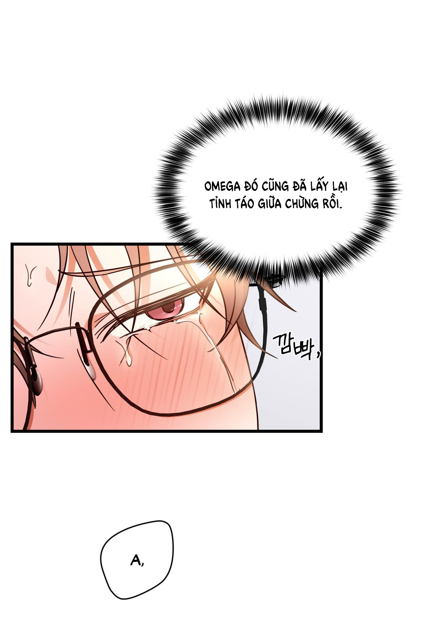 Chuyện Riêng Của Alpha Đó chapter 3.1 - Trang 17