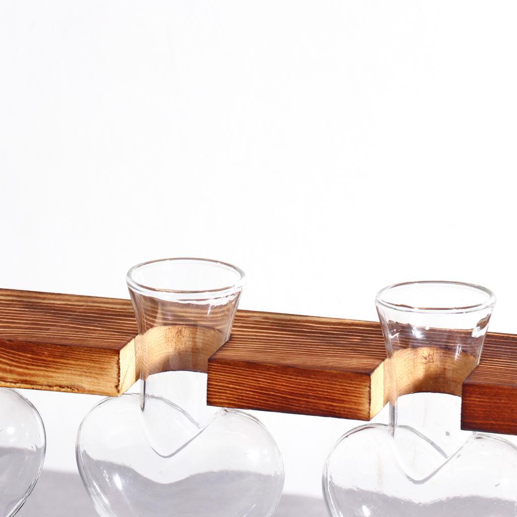 Test Tube Flower Bud Vase Planter Decorative Terrariumin for Office Cafe-2