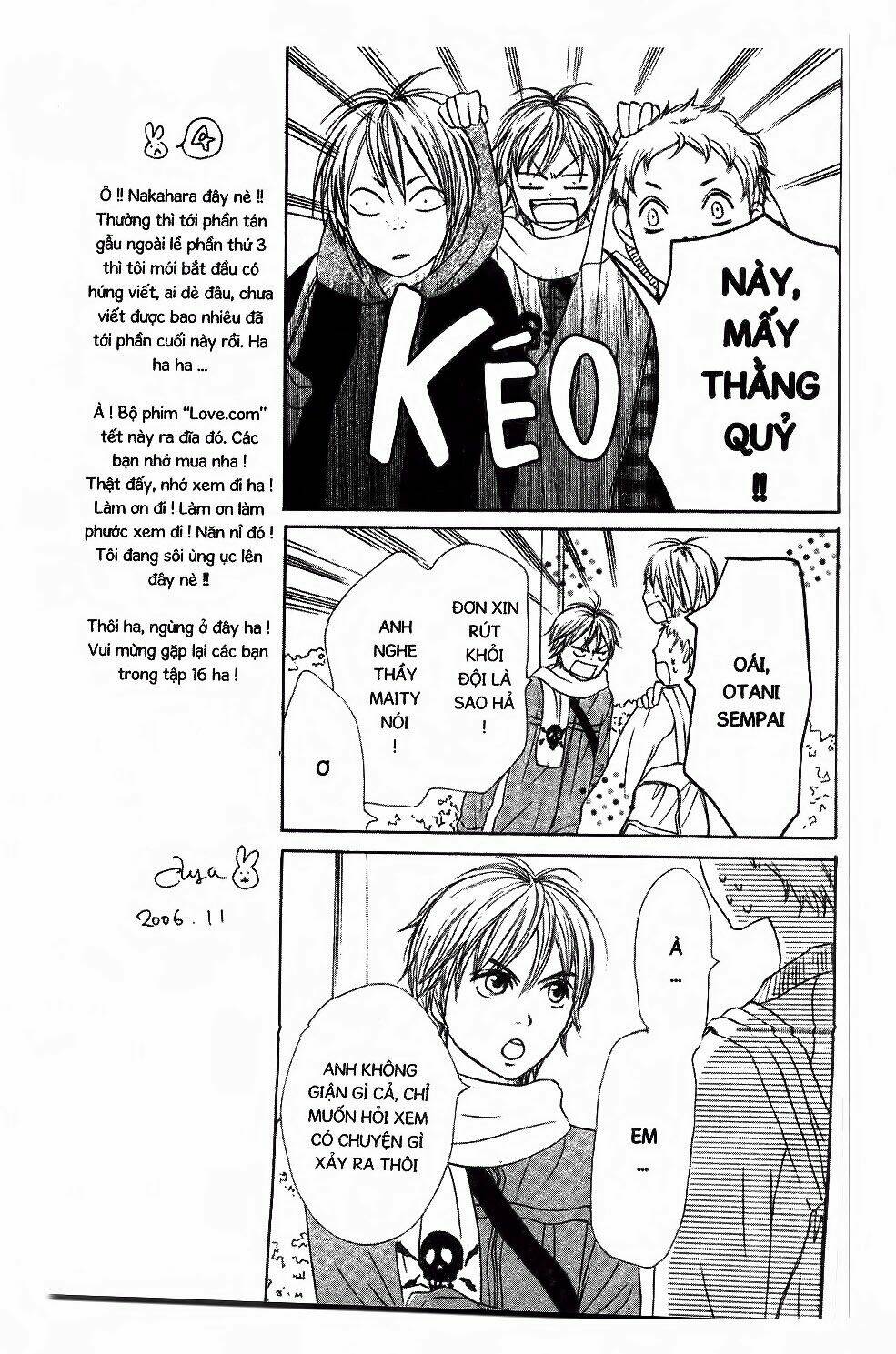 love com - đôi đũa lệch chapter 103 21