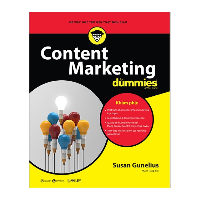 Content Marketing For Dummies (Bìa mềm)