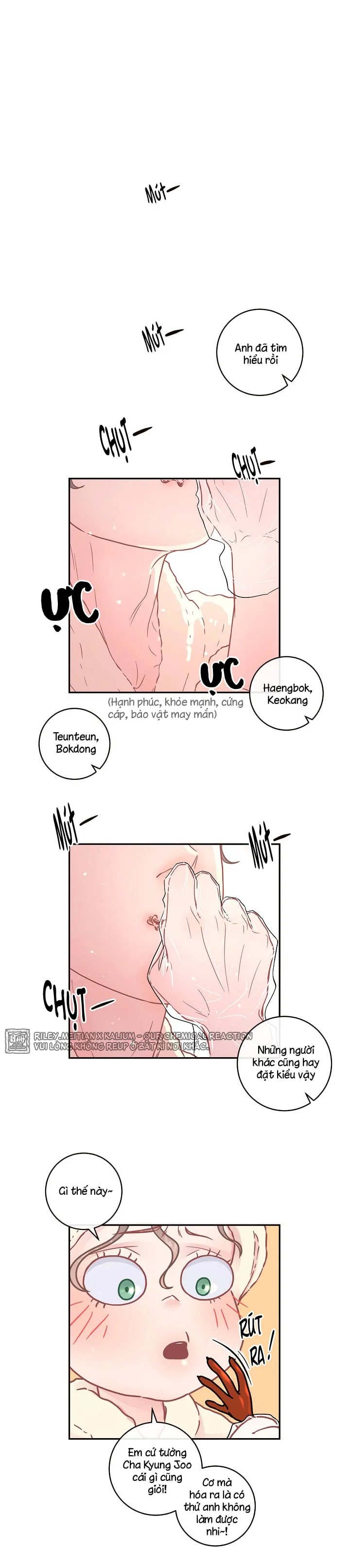 làm cách nào để theo đuổi một alpha? chapter 60 14