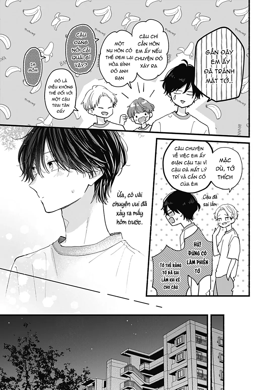 chuyện tình của ba người bạn thanh mai trúc mã chapter 11.1 7