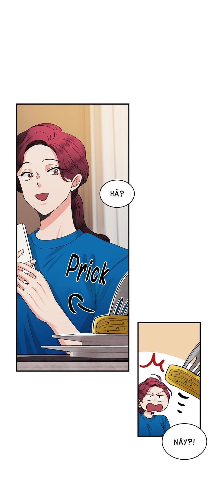 cặp đôi oan gia ngõ hẹp chapter 24 9