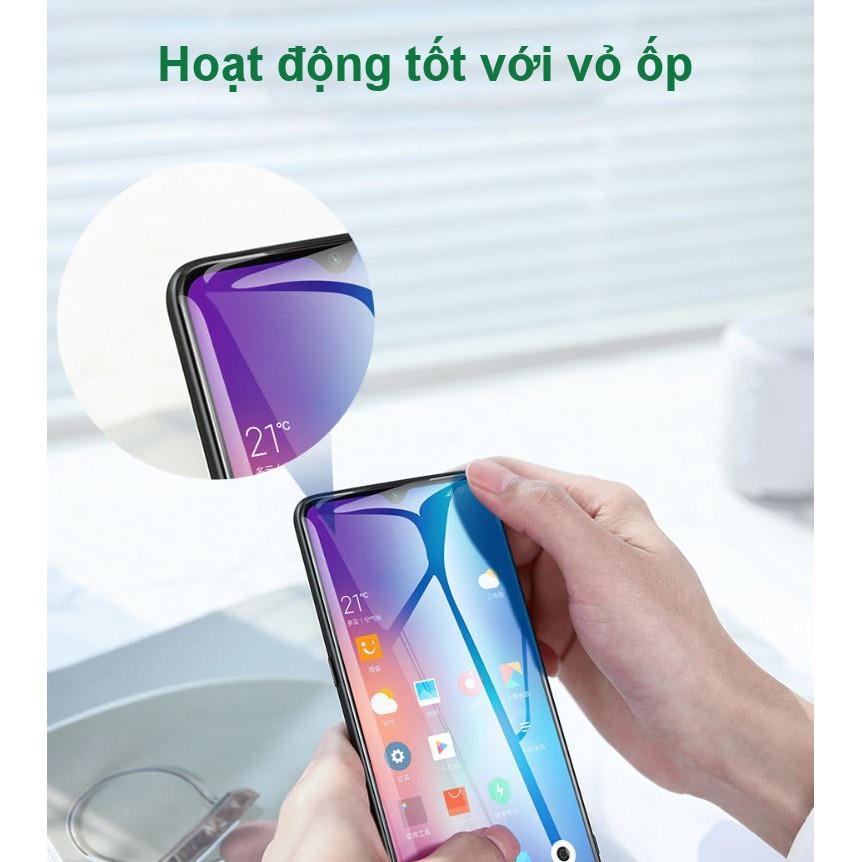 Miếng dán kính cường lực tràn viền HD cho điện thoại Xiaomi 8 (2 chiếc/hộp) UGREEN SP124 70366 - Hàng chính hãng