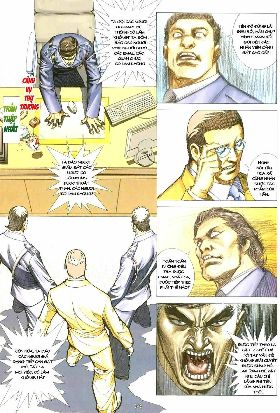 nhật ký sát thủ chapter 1 19