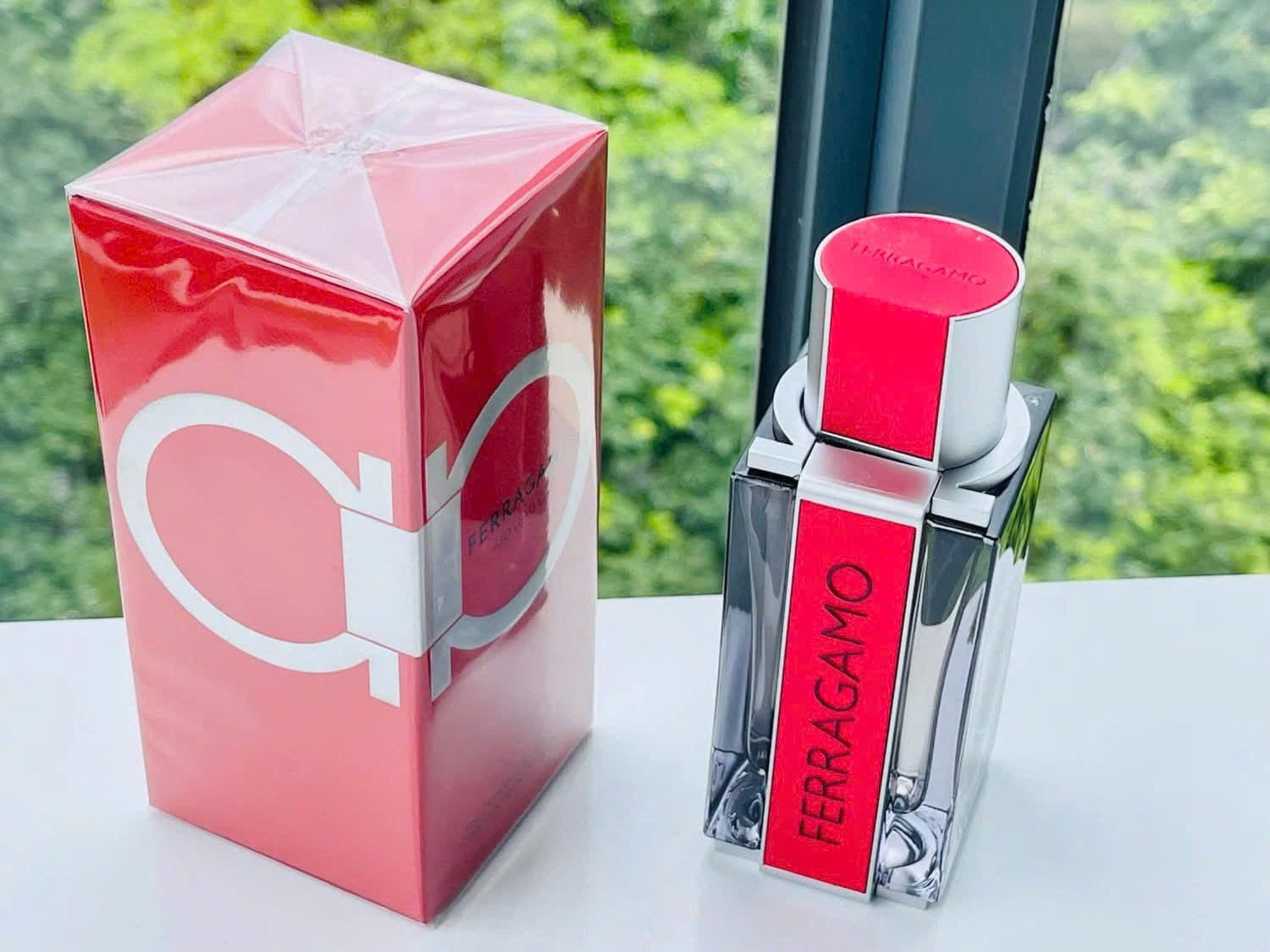 Nước Hoa Nam Salvatore Ferragamo Red Leather 100ml