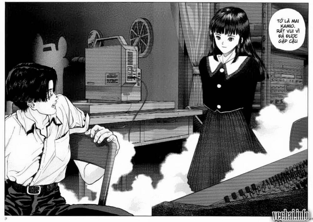 amano ai - bạn gái trong tivi chapter 37 4