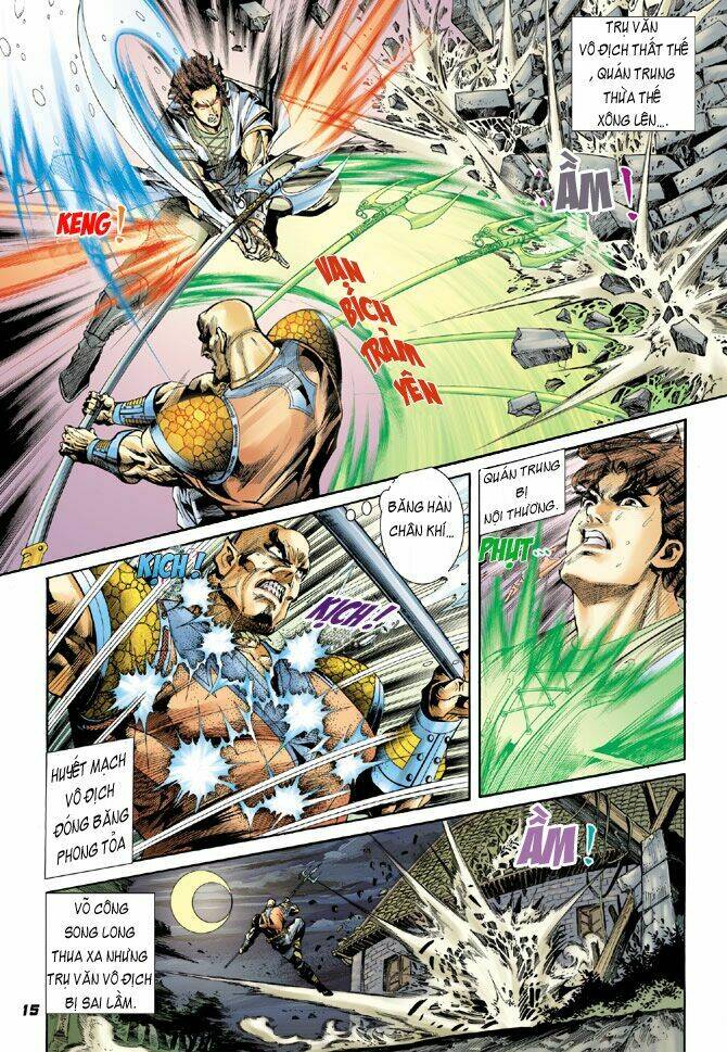 đại đường song long truyện chapter 13 16