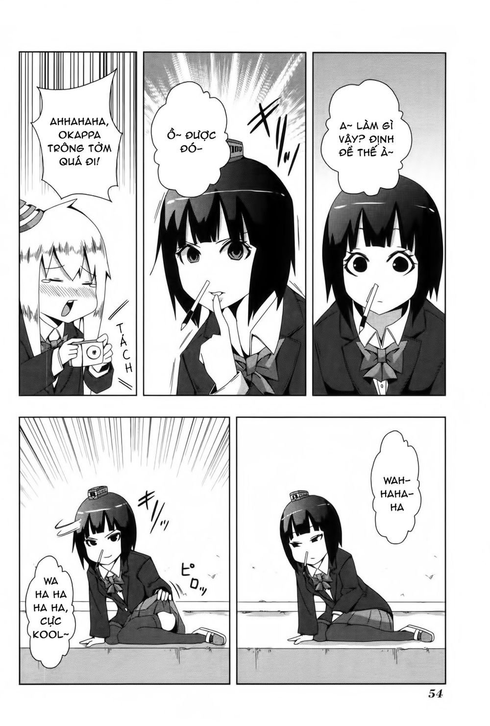 kyou kara hitman - sát thủ tạm thời chapter 92 4