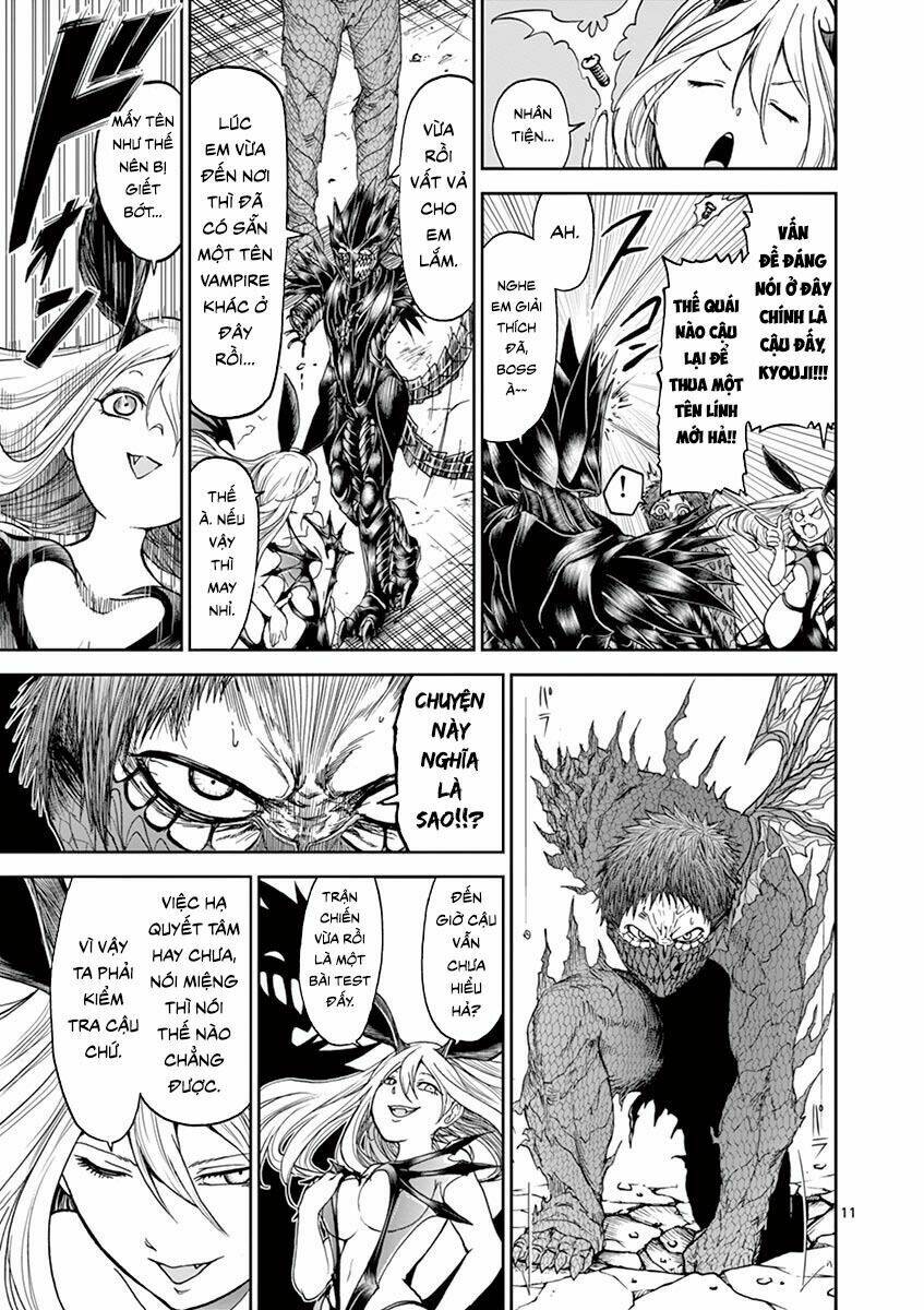 nữ vương của máu và tro chapter 8 11