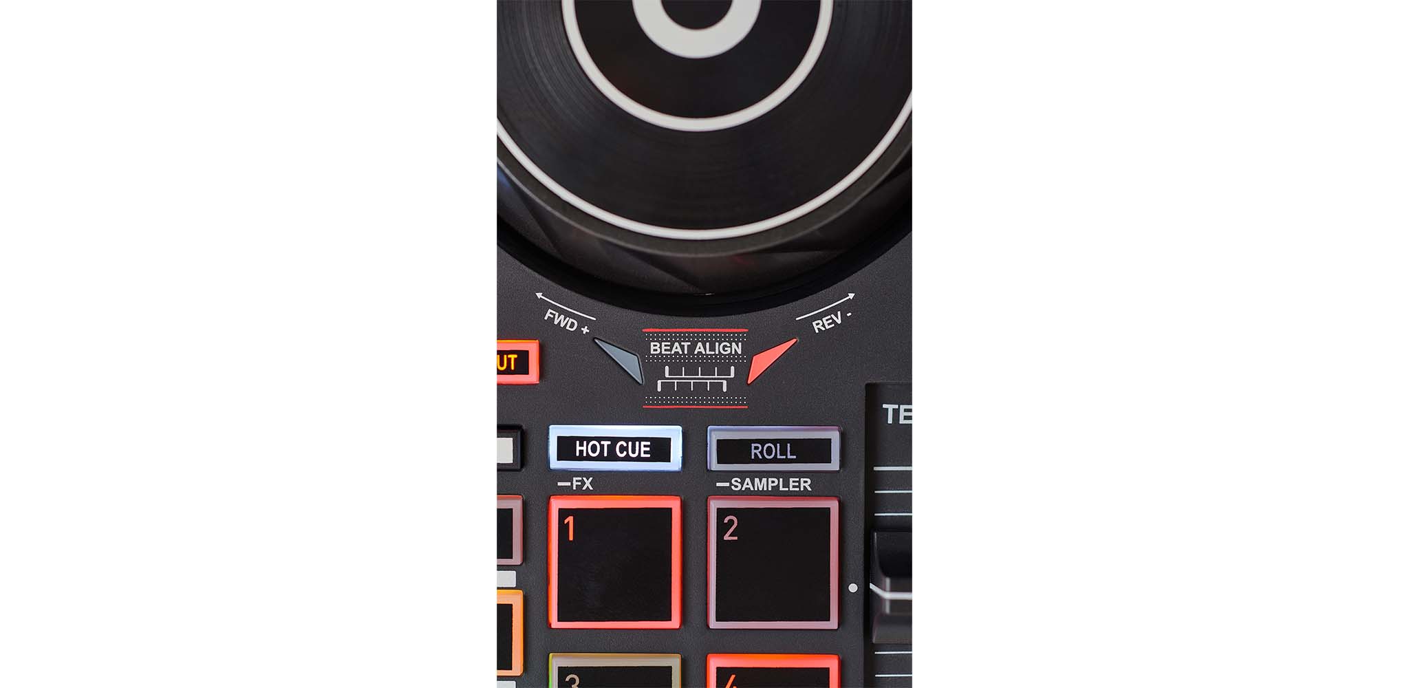 DJControl Inpulse 200 - bộ điều khiển bàn dj Hercules - HÀNG CHÍNH HÃNG