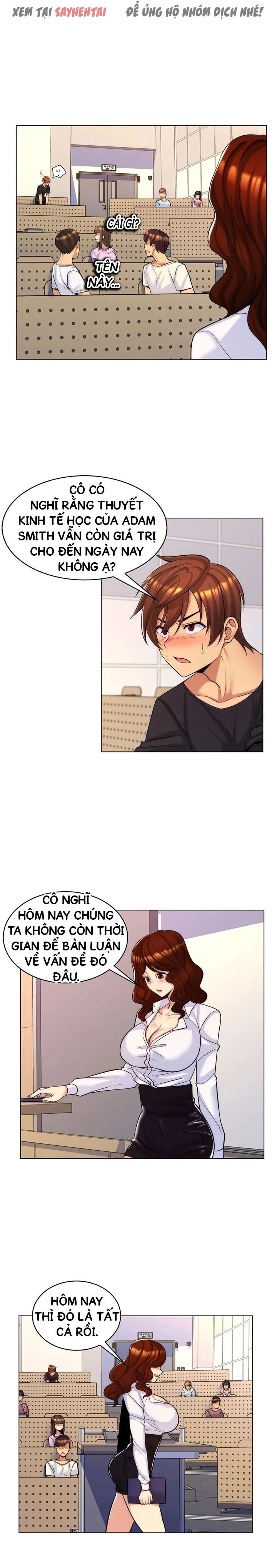 bạn gái là mẹ kế của tôi chapter 53 1