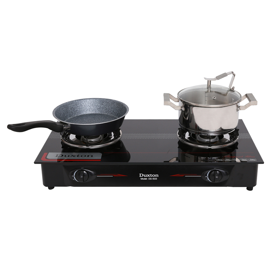 Bếp gas Duxton DG-503 - Bếp đôi