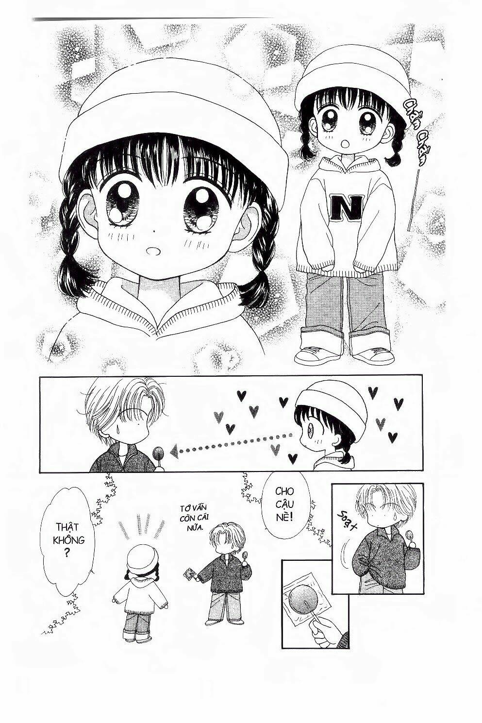 những cô bé bạc hà chapter 23 13