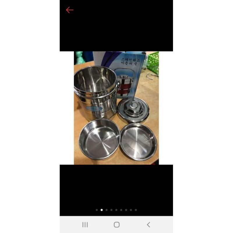 Cặp lồng giữ nhiệt inox 304/ 2l
