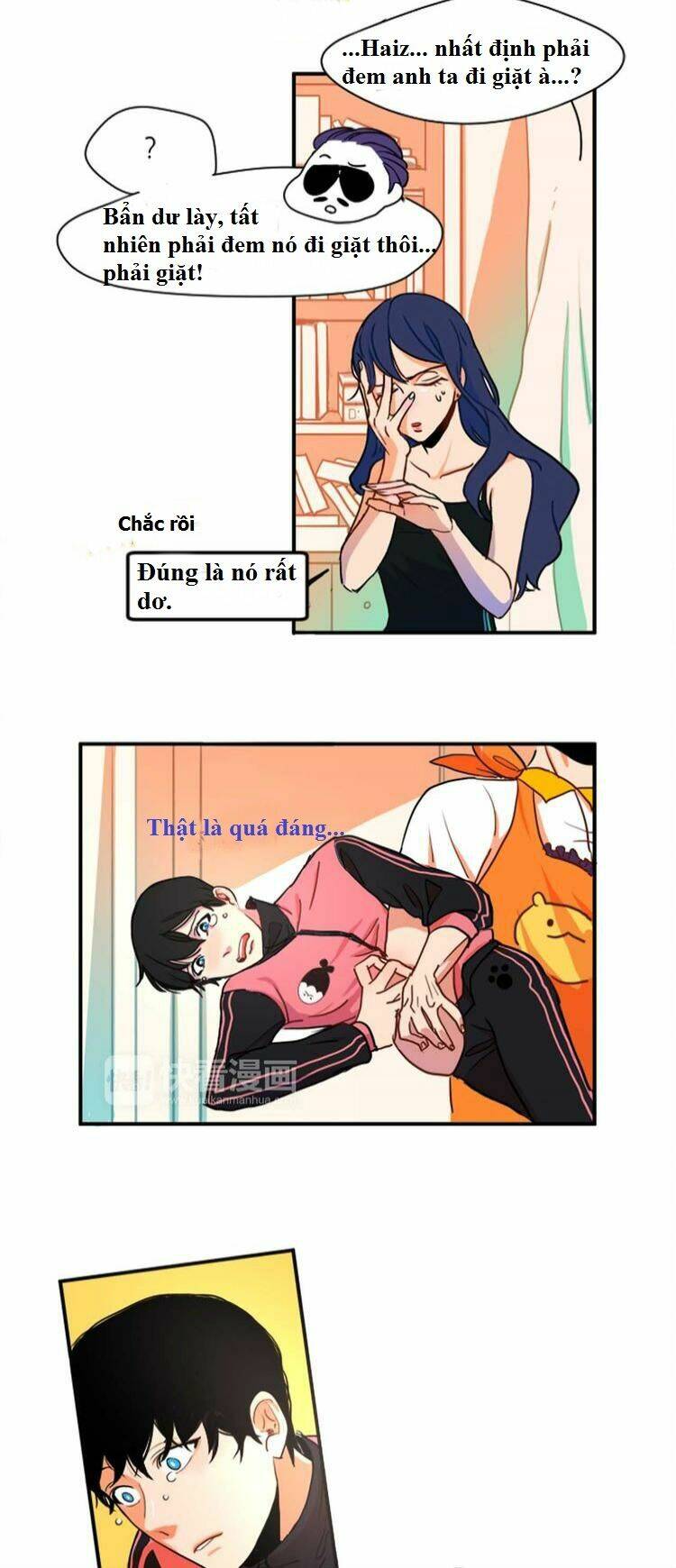 đừng dính người! chăn của ta chapter 1 30