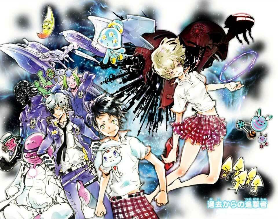 cảnh sát không gian chapter 4 11