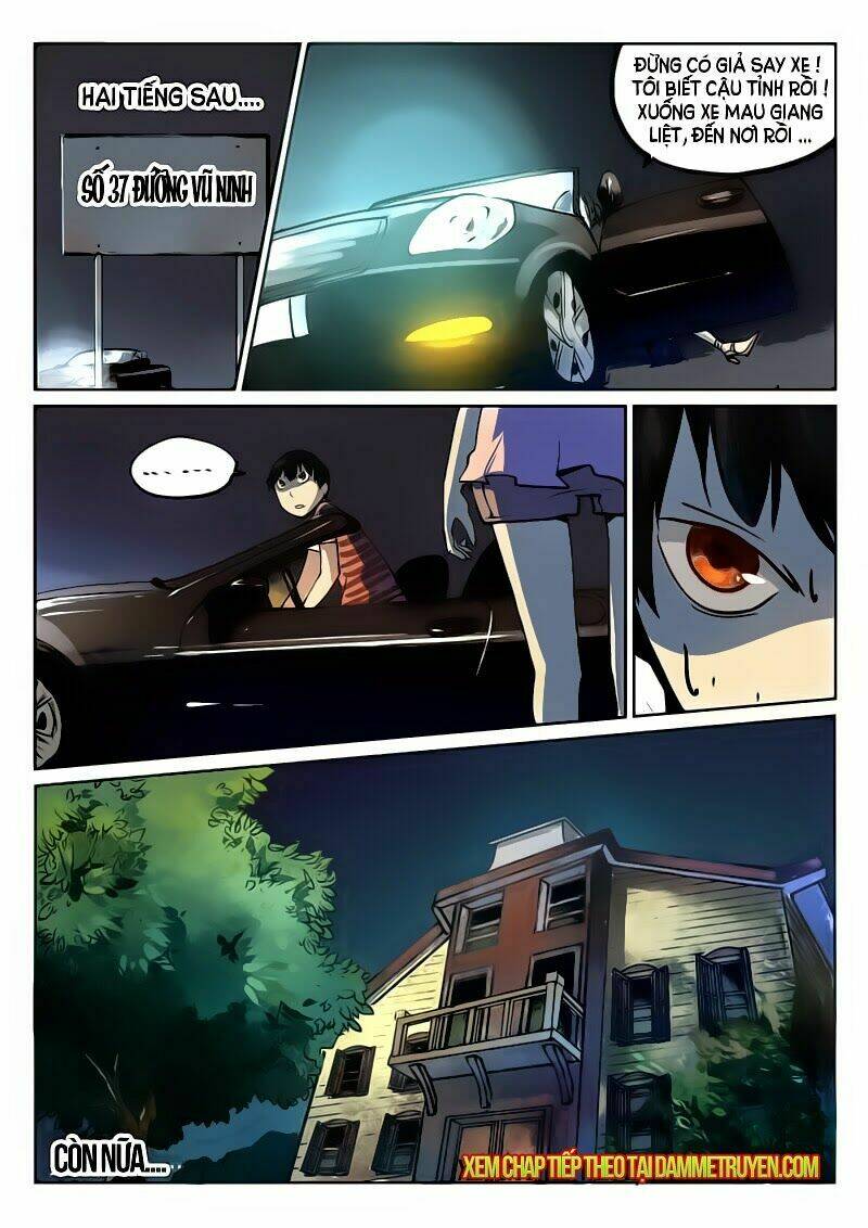 sư tử huyền sơn chapter 3 9