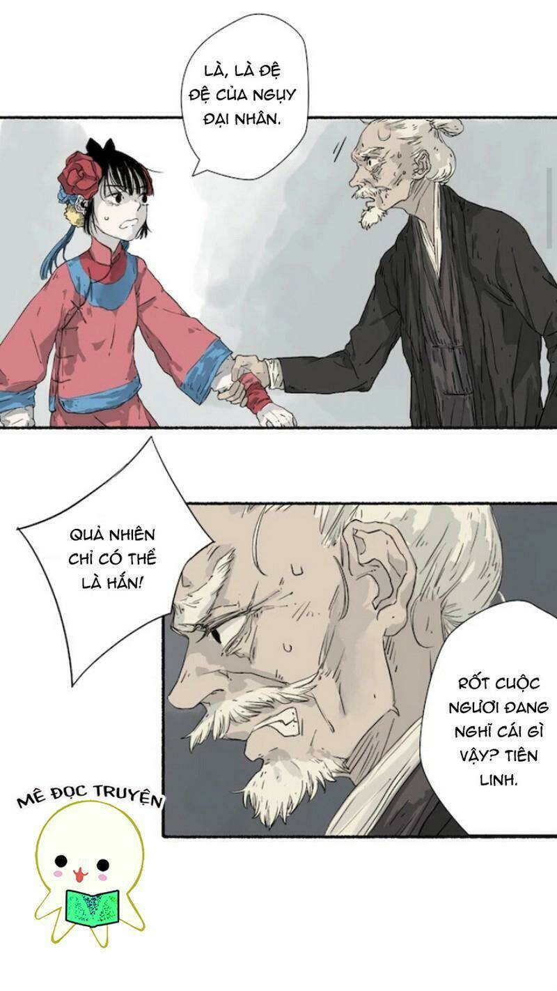 mặc đấu tuyến chapter 36 3