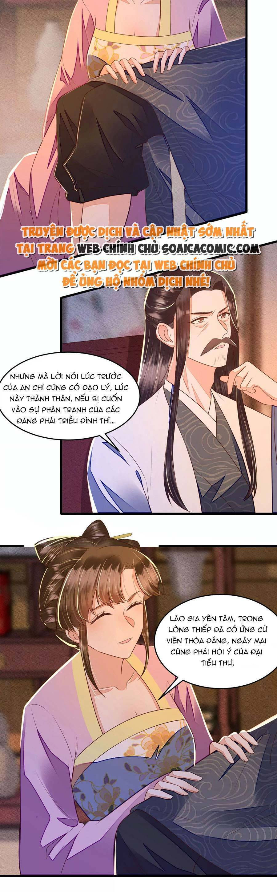 rơi vào cạm bẫy ngọt ngào của tứ thúc chapter 33 3