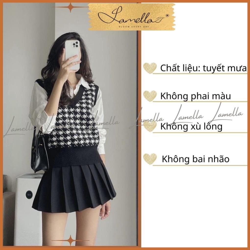 Chân váy tennis ngắn xếp ly thời trang nữ hàng Quảng Châu cao cấp LAMELLA CV01