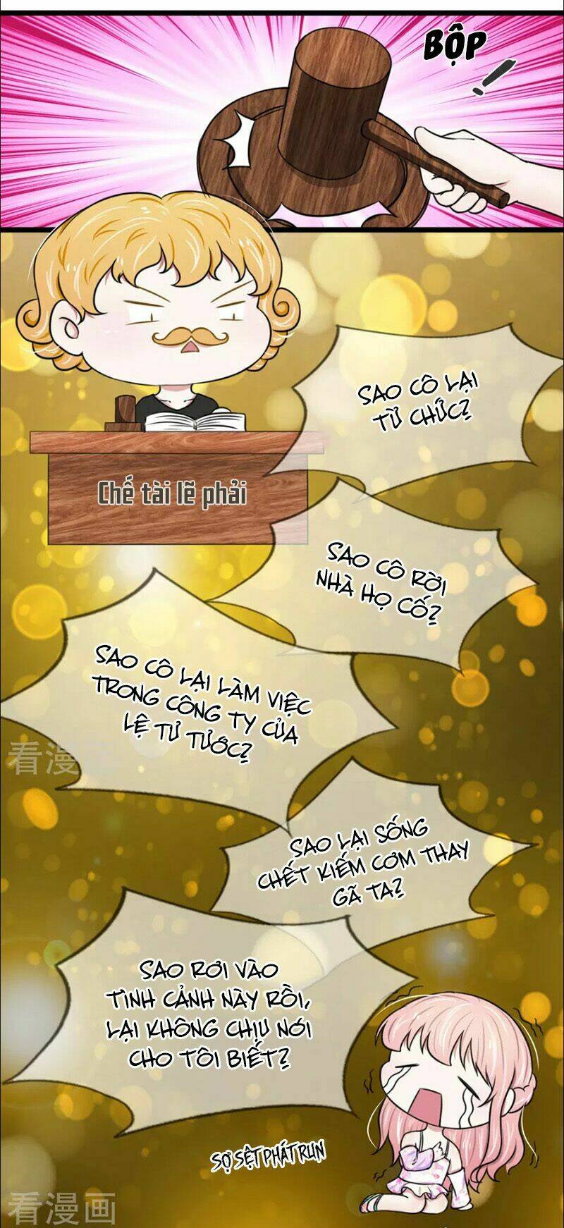 phúc hắc lão công buông em ra chapter 55 5