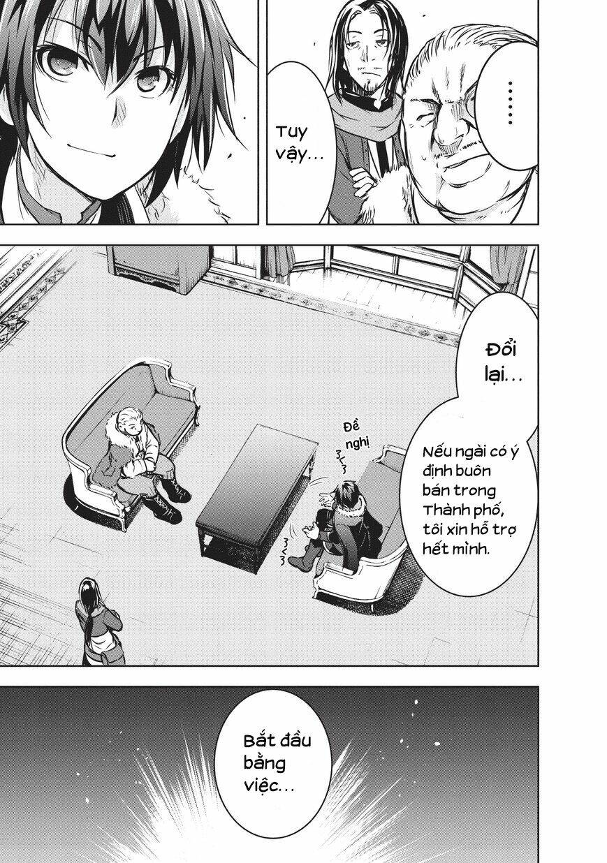 maou-sama no machizukuri! ~saikyou no danjon wa kindai toshi~ chapter 14 24