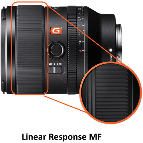 Ống kính Sony FE 35mm f/1.4 GM - Hàng chính hãng