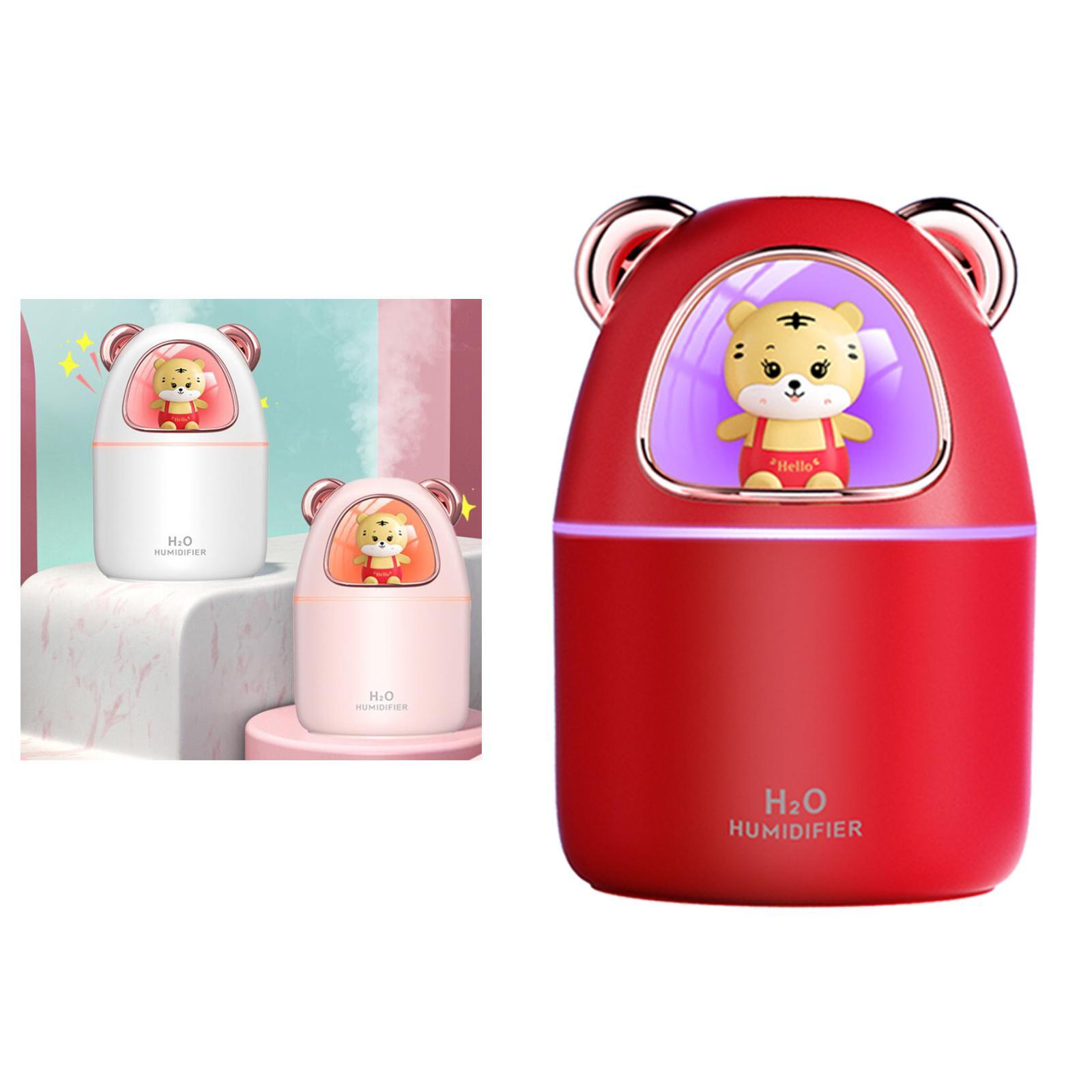 Air Humidifier Night Light Aroma Diffuser Two Modes for Hotel Travel