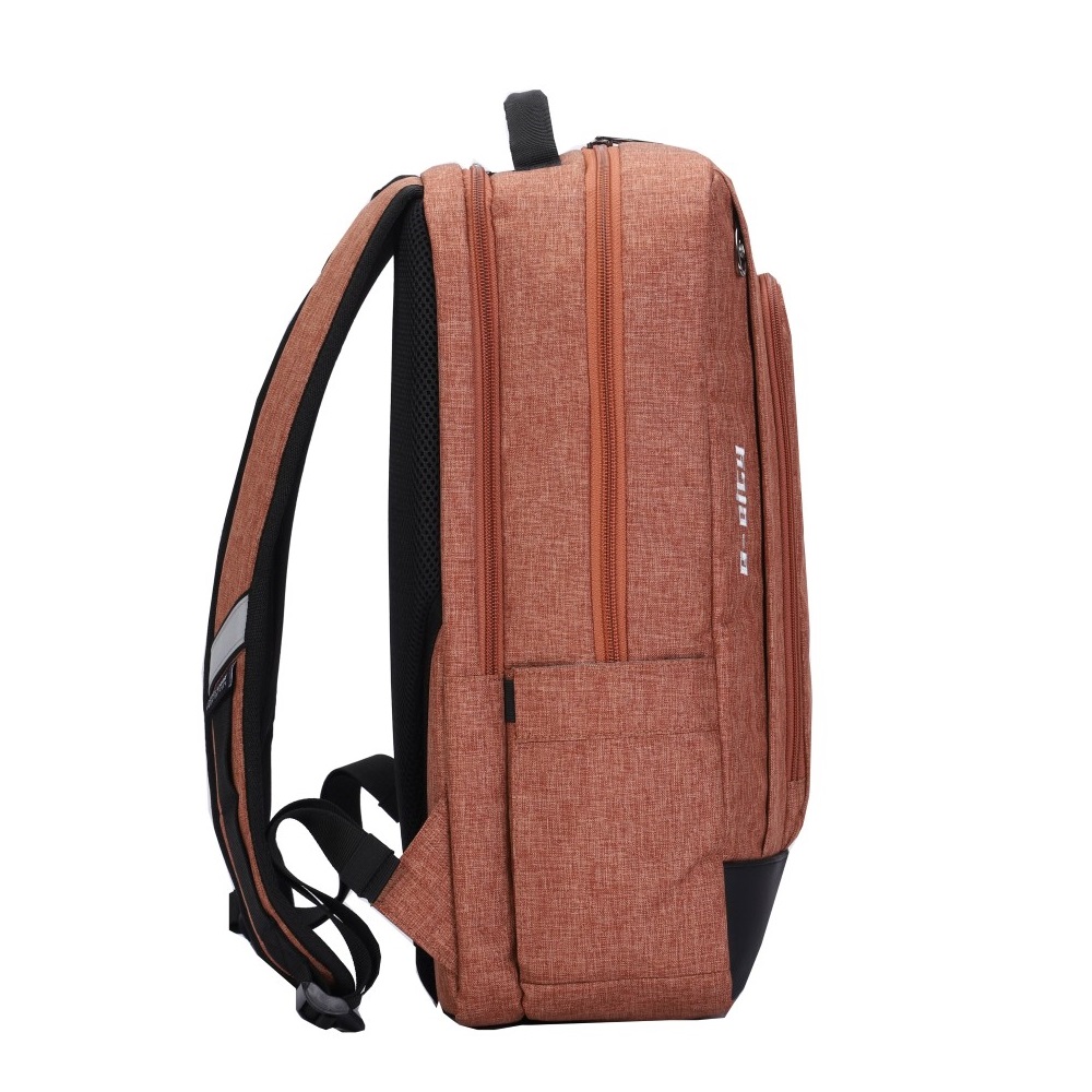 Balo laptop Simplecarry E-City 2 - Brown