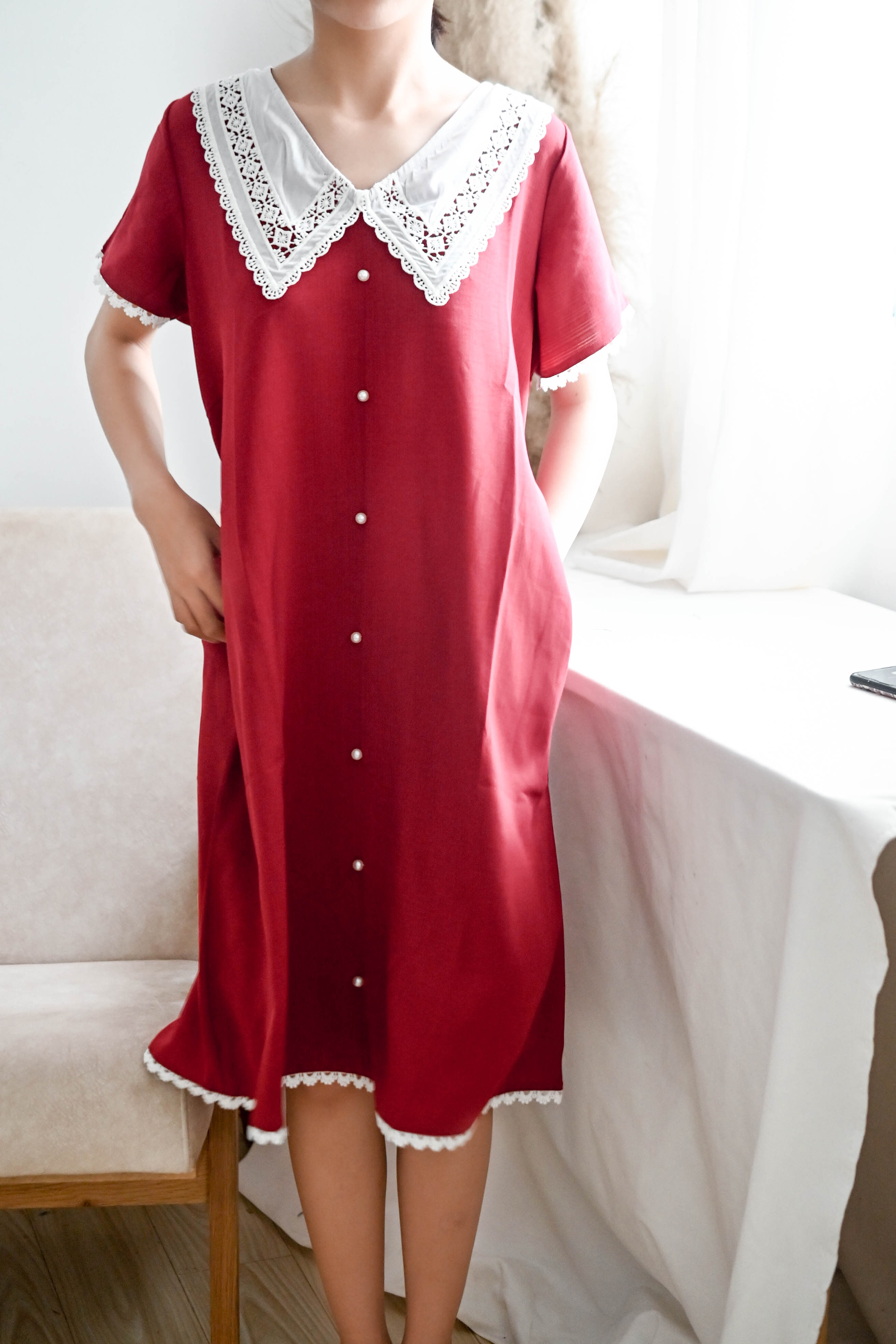 Đầm bầu nữ xinh xắn