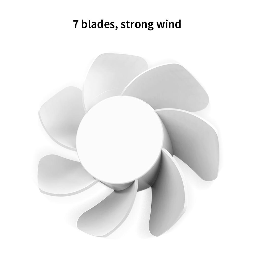 Quạt phun sương mini tạo ẩm dung tích 300ml để bàn, có đèn LED